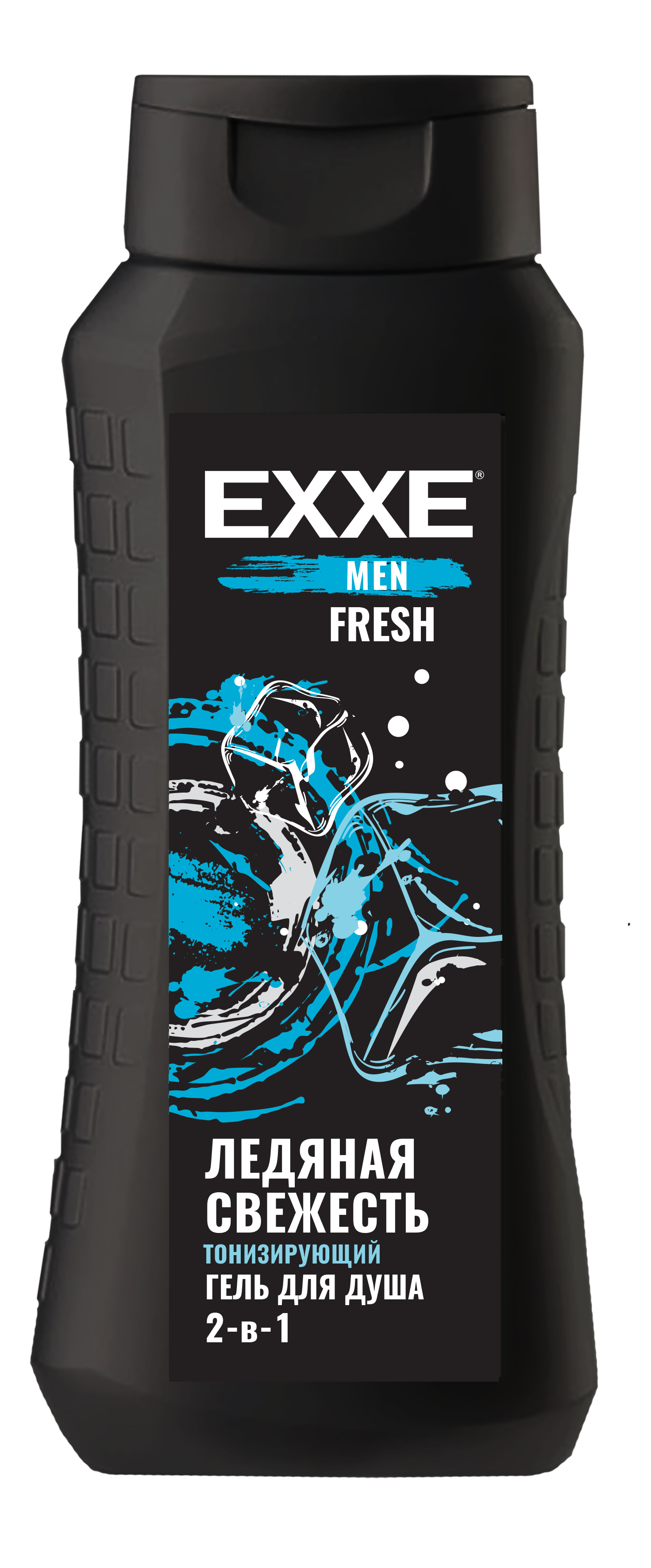 фото Гель для душа exxe men fresh 2в1 тонизирующий 400 мл